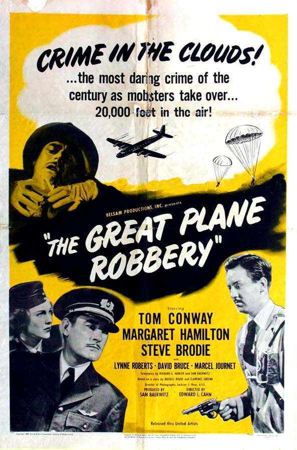 GREAT PLANE ROBBERY, THE